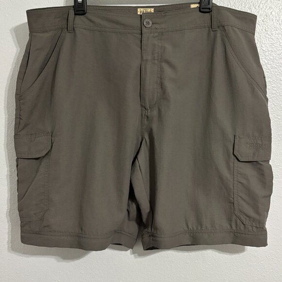 RedHead Convertible Cargo Pants 42x30 Zip Off Hiking Fishing Outdoor Nylon Gray - Picture 3 of 13